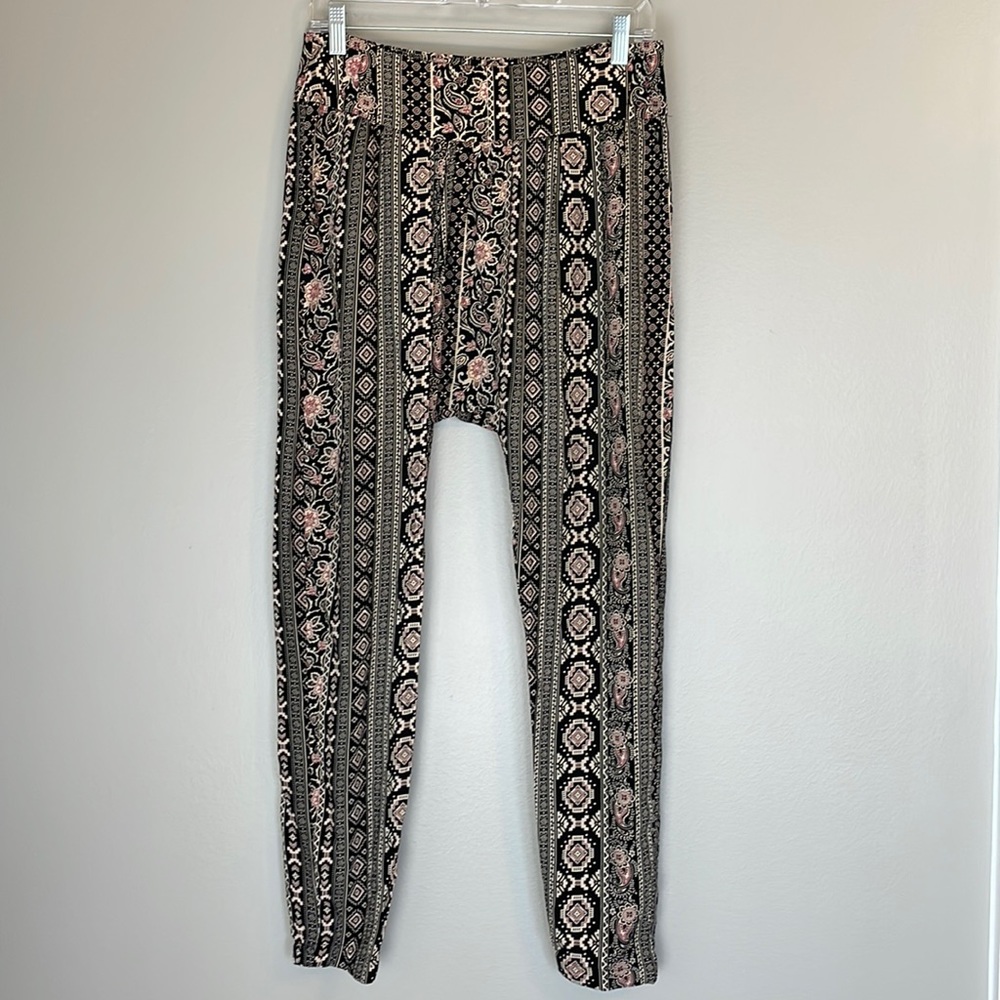 Forever 21 parachute pants xs